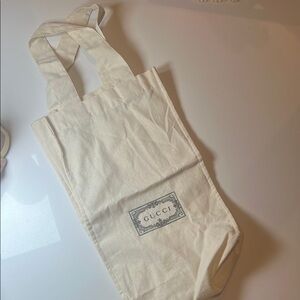 GUCCI Canvas Tote Bag – Cream | NWOT Luxury Designer
